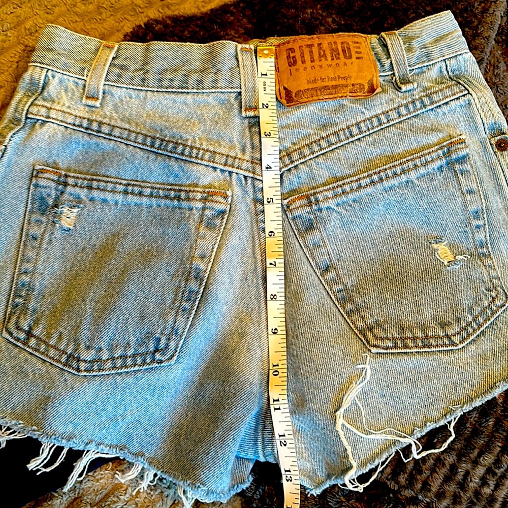 80s Vintage Gitano High Waisted Mom Shorts SZ 6P
